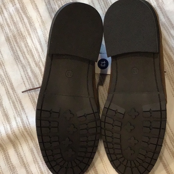 Goodfellow&Co men’s Jerad brown chukka bootss size 13 tags attached never worn - Picture 8 of 8